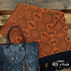 Rebozo Artesano - MÉXICO ARTE Y MODA - Rebozo