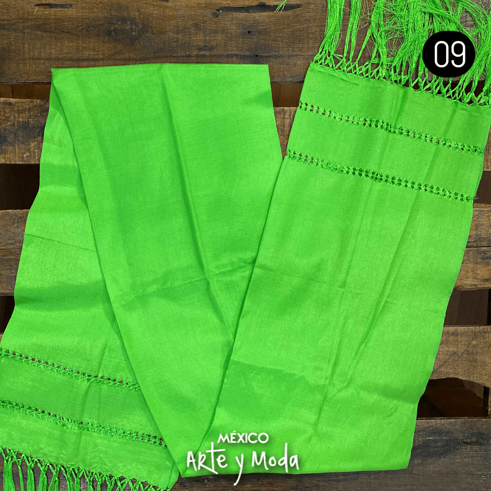 Rebozo Fino Artisela - MÉXICO ARTE Y MODA - Rebozo