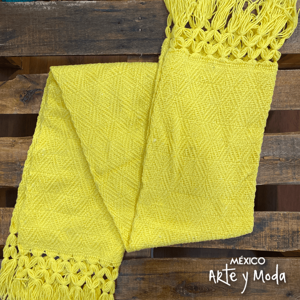 Rebozo Tejido - MÉXICO ARTE Y MODA - Chales