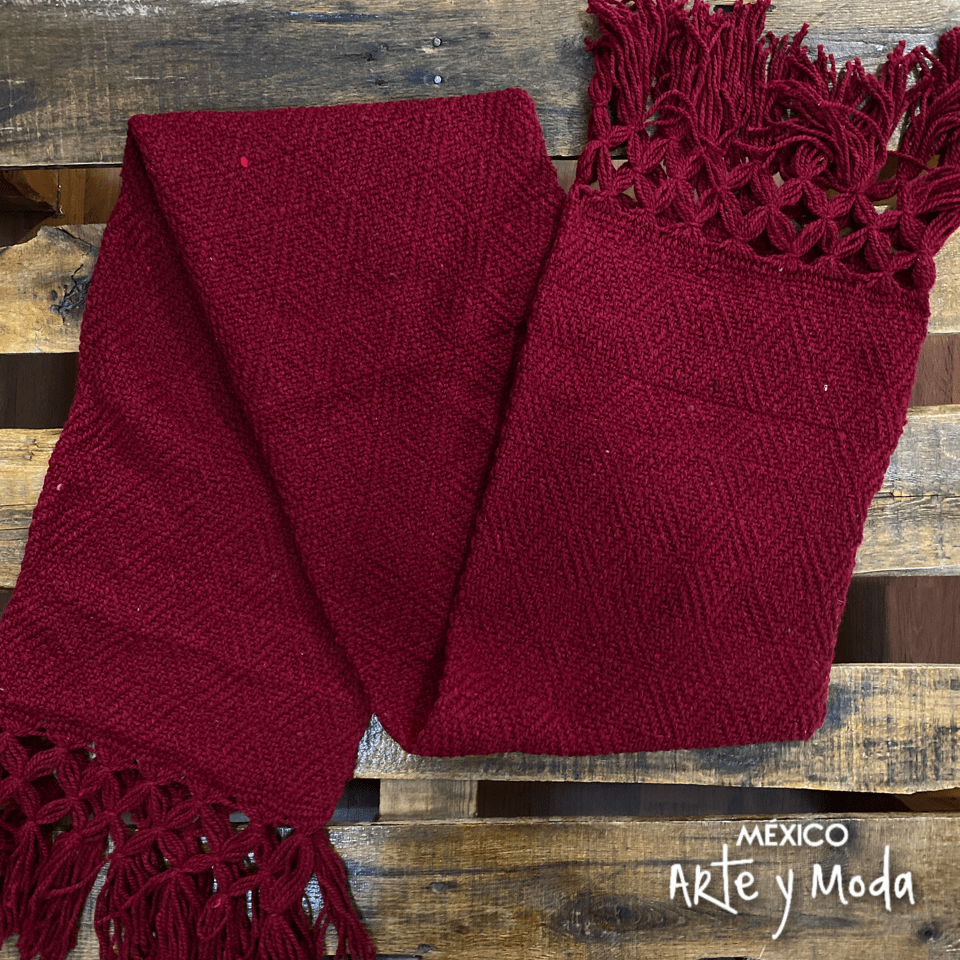 Rebozo Tejido - MÉXICO ARTE Y MODA - Chales