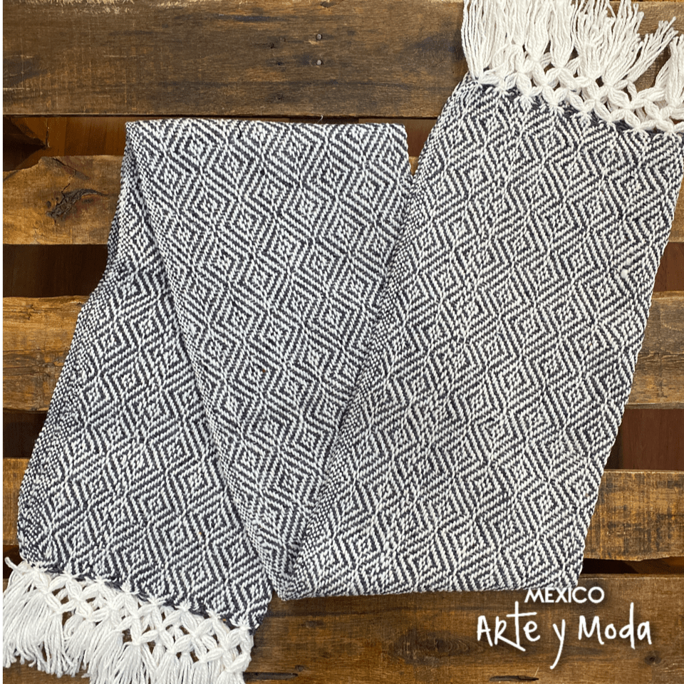 Rebozo Tejido - MÉXICO ARTE Y MODA - Chales