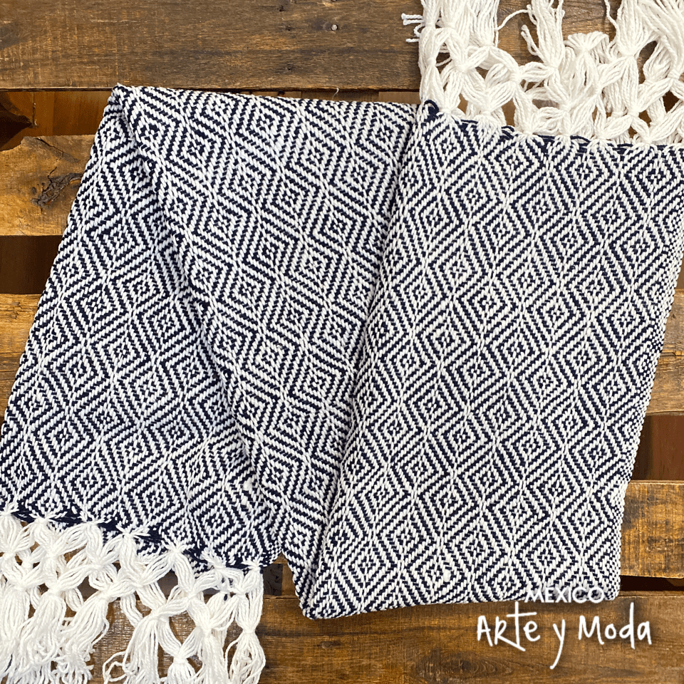 Rebozo Tejido - MÉXICO ARTE Y MODA - Chales