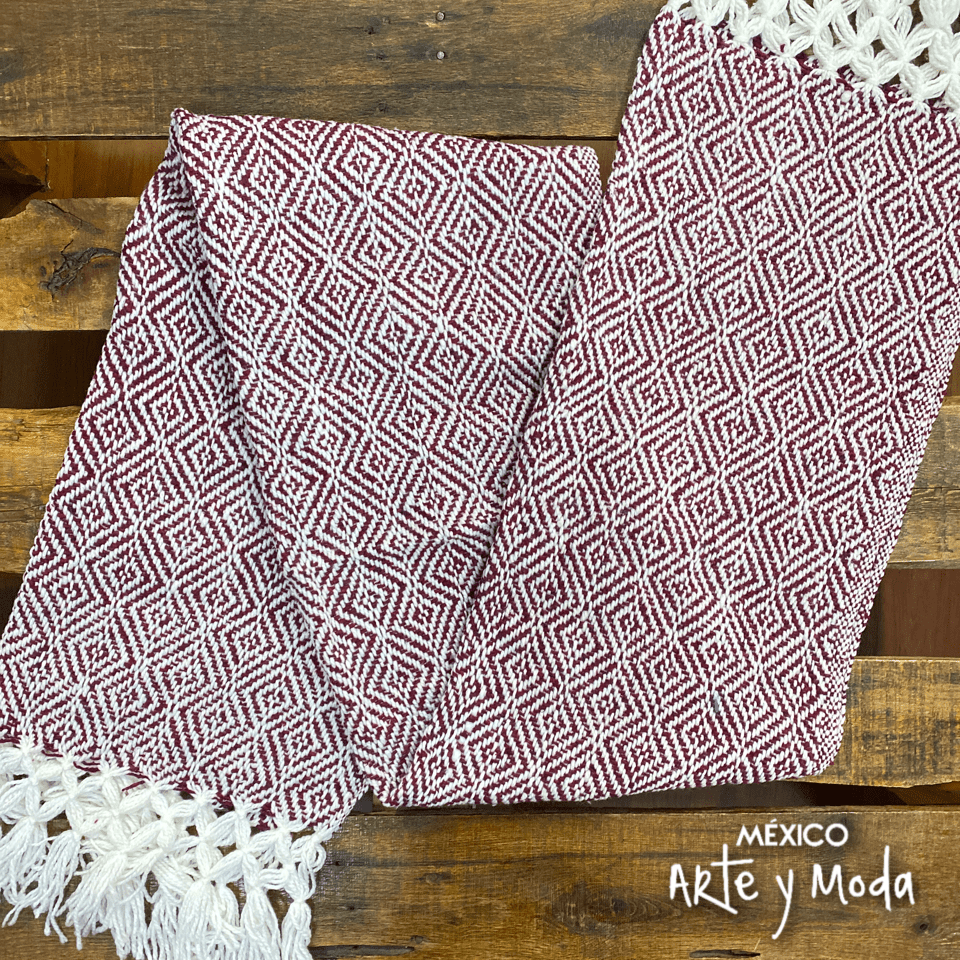 Rebozo Tejido - MÉXICO ARTE Y MODA - Chales