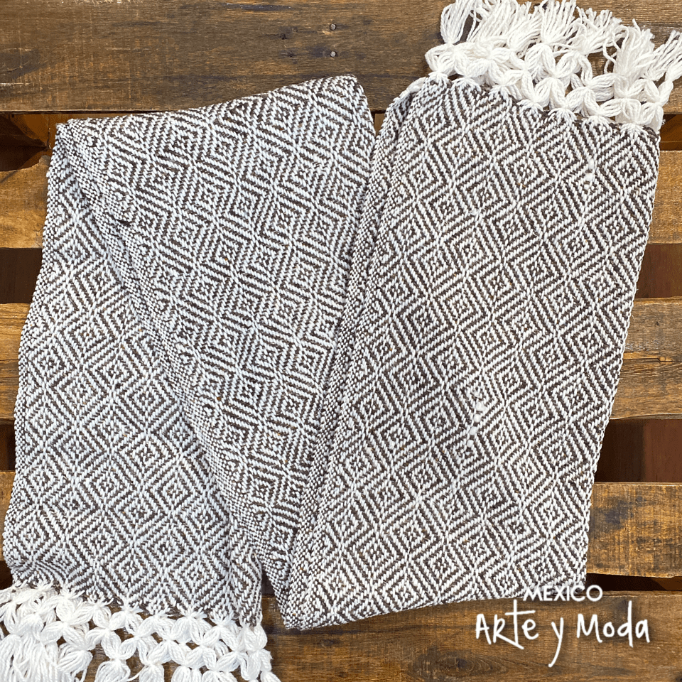 Rebozo Tejido - MÉXICO ARTE Y MODA - Chales