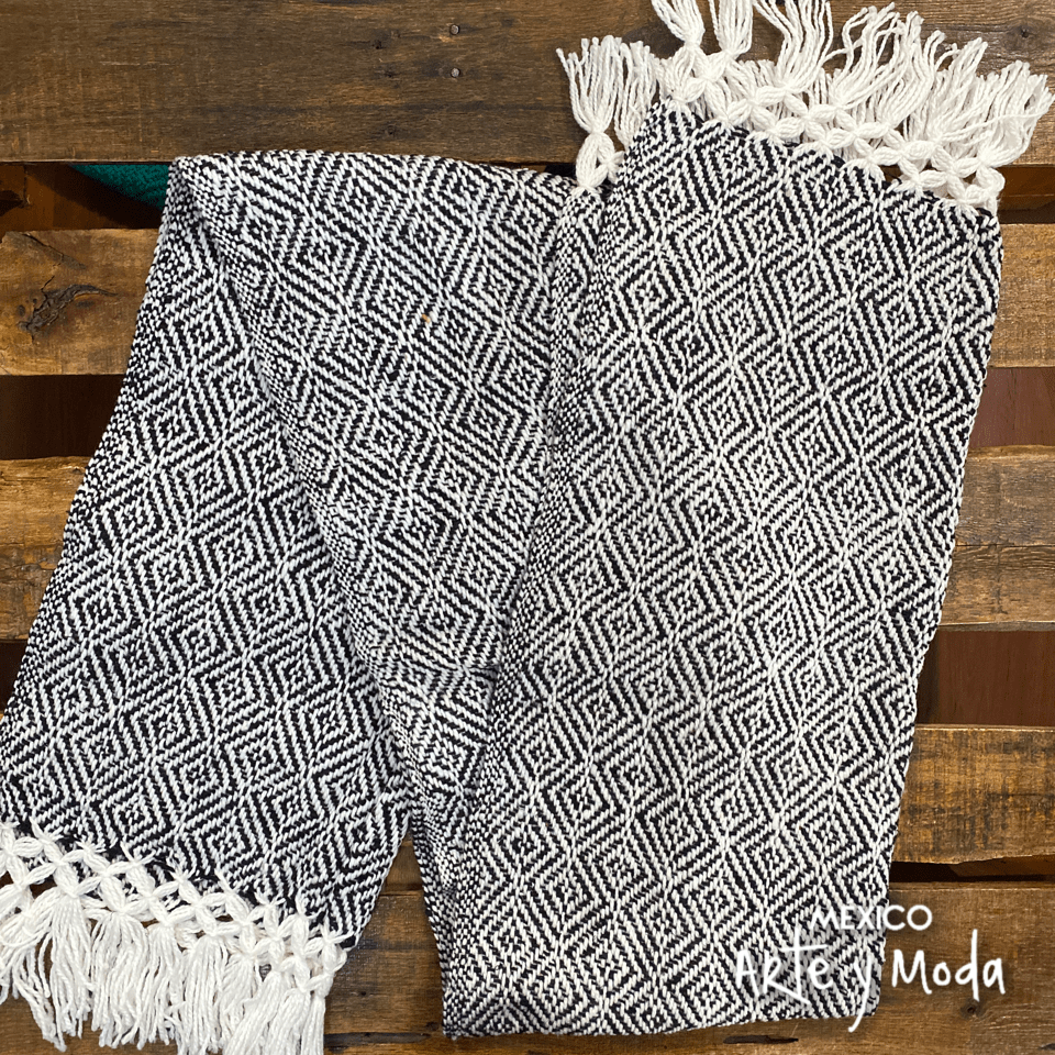 Rebozo Tejido - MÉXICO ARTE Y MODA - Chales