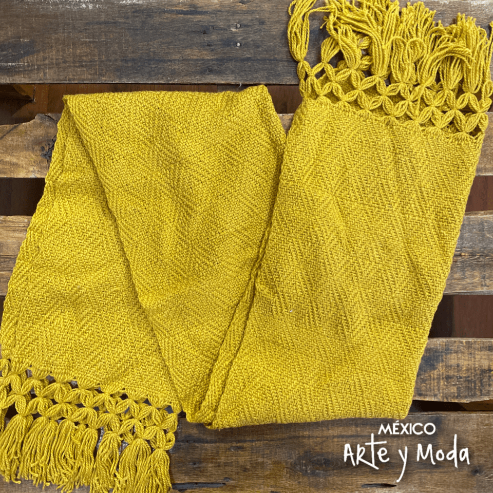 Rebozo Tejido - MÉXICO ARTE Y MODA - Chales