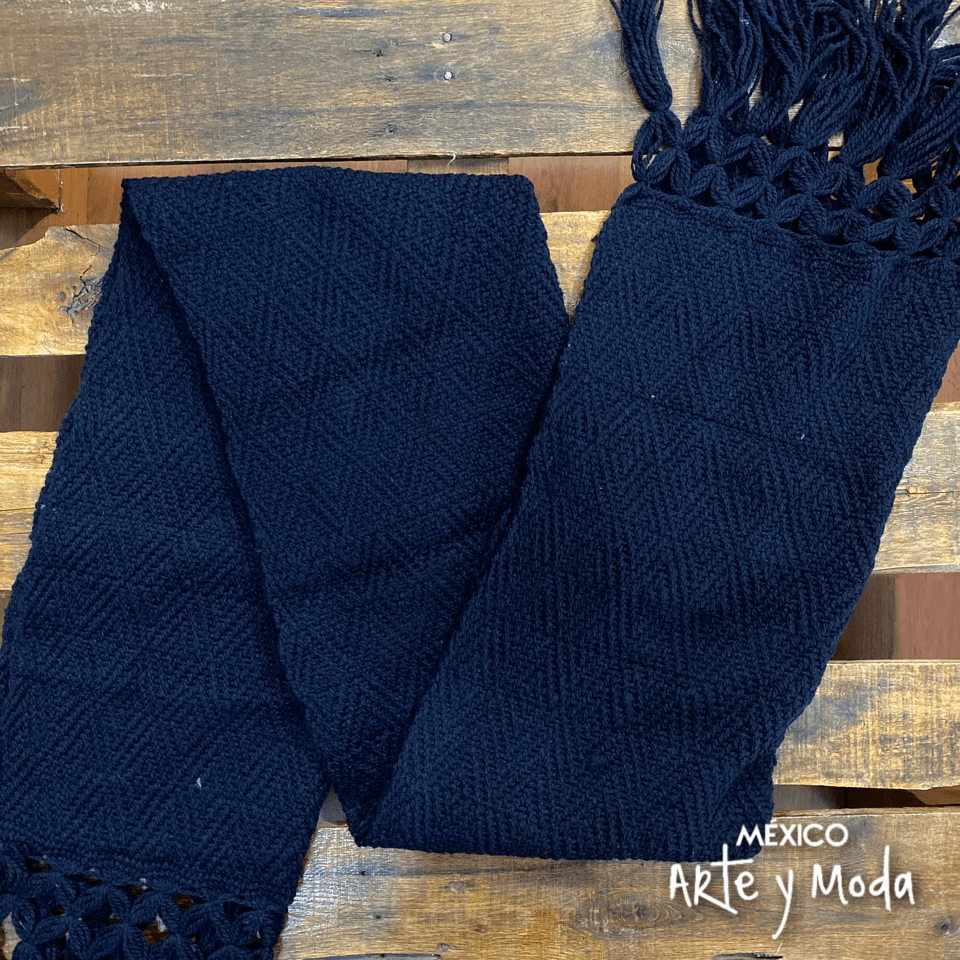 Rebozo Tejido - MÉXICO ARTE Y MODA - Chales