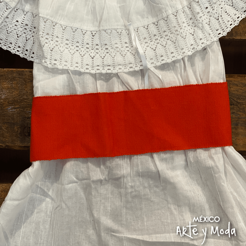 Refajo Liso - MÉXICO ARTE Y MODA - Cinto / Refajo