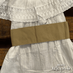 Refajo Liso - MÉXICO ARTE Y MODA - Cinto / Refajo