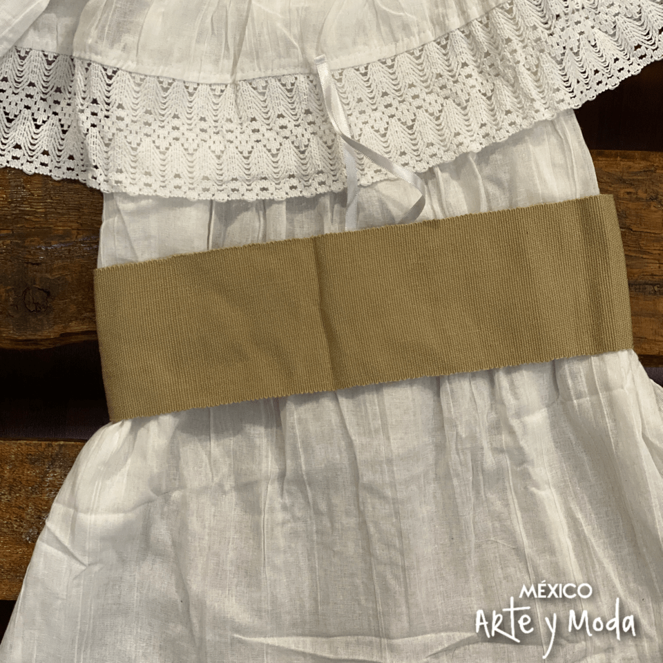 Refajo Liso - MÉXICO ARTE Y MODA - Cinto / Refajo