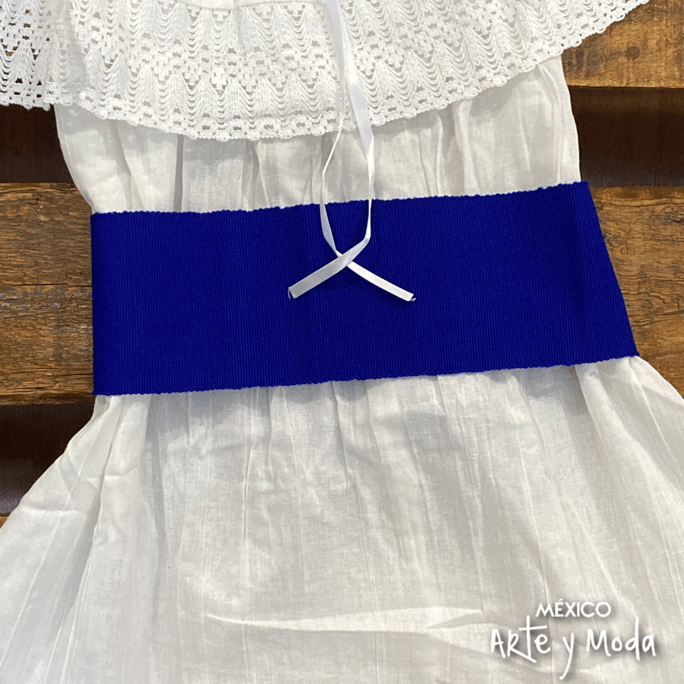 Refajo Liso - MÉXICO ARTE Y MODA - Cinto / Refajo