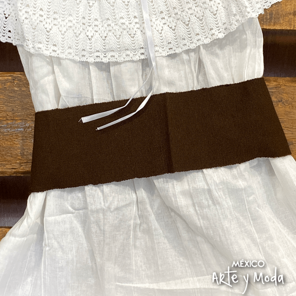 Refajo Liso - MÉXICO ARTE Y MODA - Cinto / Refajo