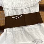 Refajo Liso - MÉXICO ARTE Y MODA - Cinto / Refajo