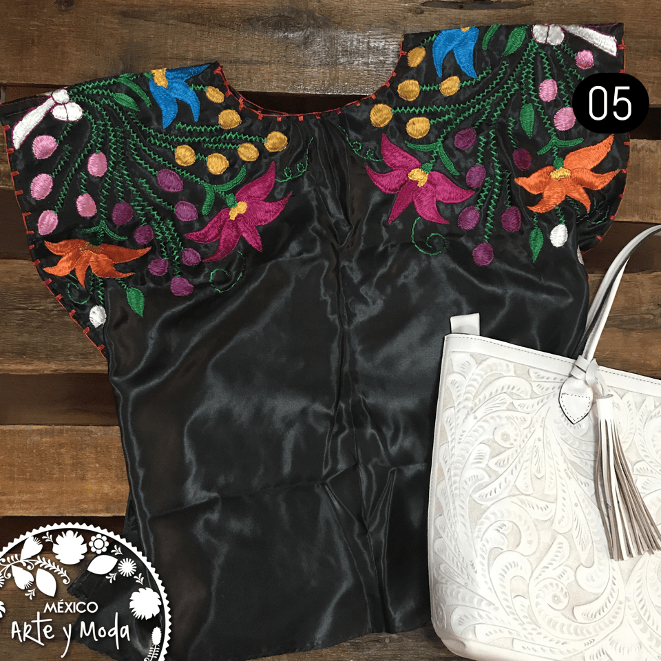Sobre - Blusa Gala - MÉXICO ARTE Y MODA - Blusa Bordada