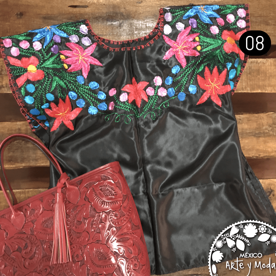 Sobre - Blusa Gala - MÉXICO ARTE Y MODA - Blusa Bordada