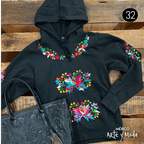 Sudadera Bordada - MÉXICO ARTE Y MODA - Sudaderas y Suéteres