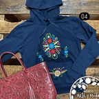 Sudadera Bordada - MÉXICO ARTE Y MODA - Sudaderas y Suéteres