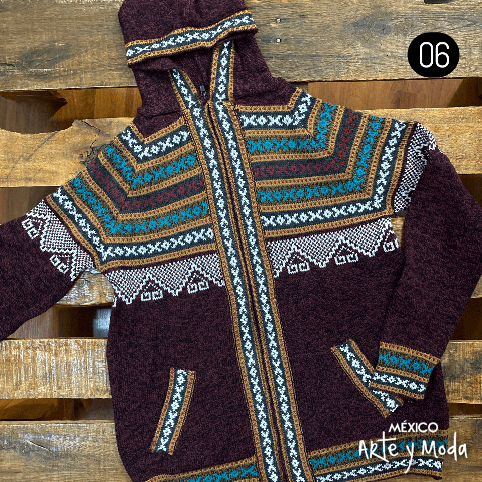 Sueter Alpaca UNISEX - MÉXICO ARTE Y MODA - Sudaderas y Suéteres