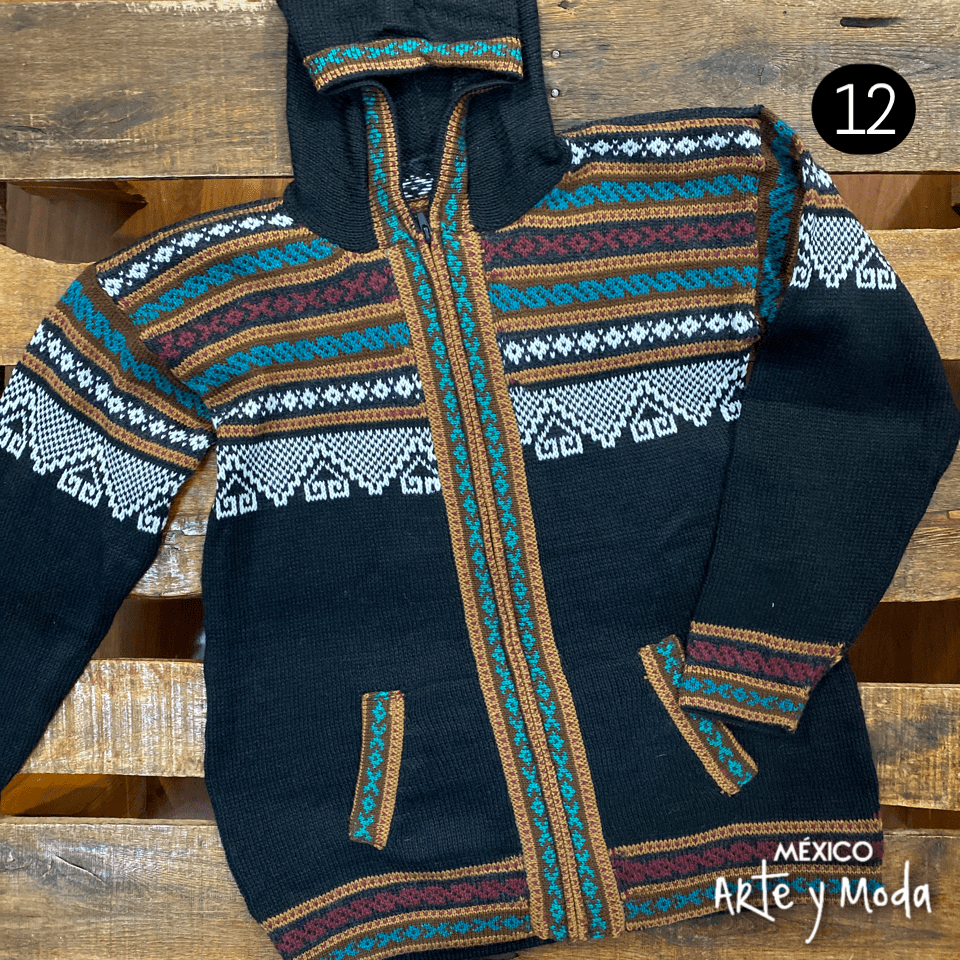 Sueter Alpaca UNISEX - MÉXICO ARTE Y MODA - Sudaderas y Suéteres