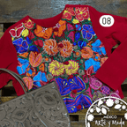 Torera Telar Bordado - MÉXICO ARTE Y MODA - Chamarra