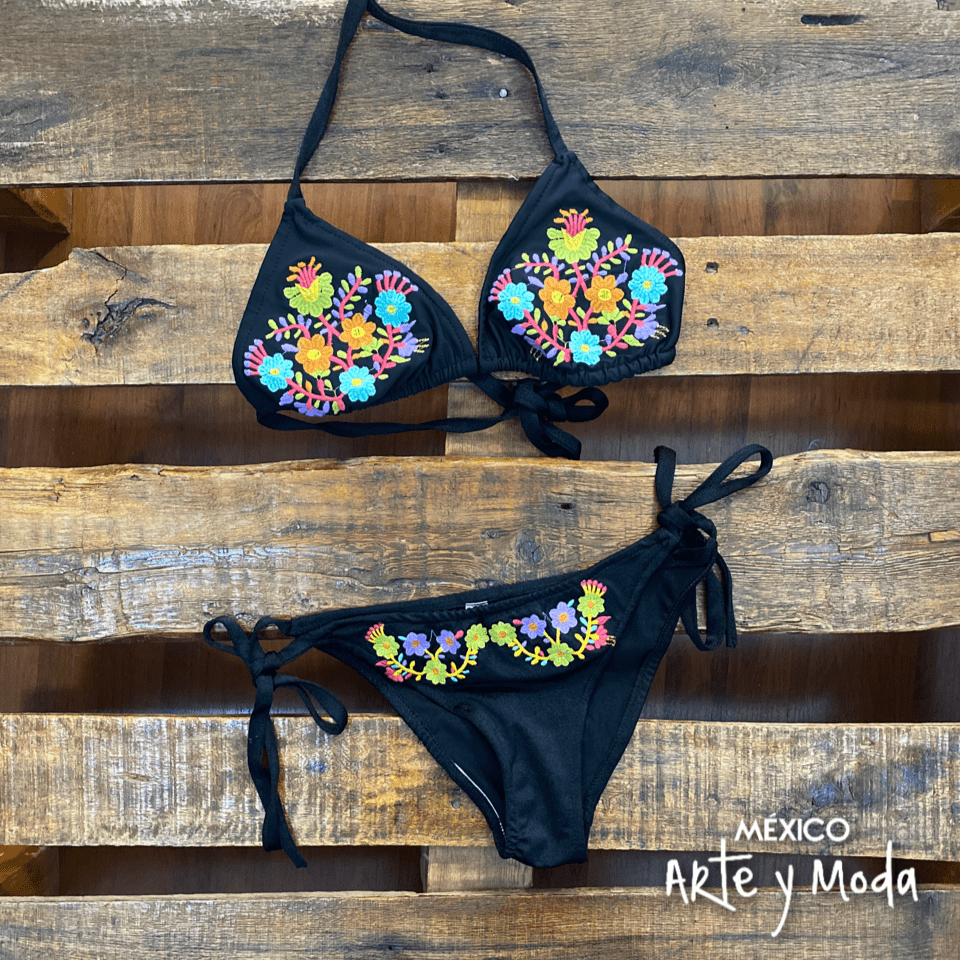 Traje de Baño Tehuacan - MÉXICO ARTE Y MODA - Traje de Baño