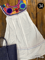 Tunica Aguacatenango - MÉXICO ARTE Y MODA - Vestido Bordado