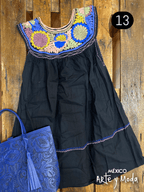 Tunica Aguacatenango - MÉXICO ARTE Y MODA - Vestido Bordado