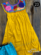 Tunica Aguacatenango - MÉXICO ARTE Y MODA - Vestido Bordado