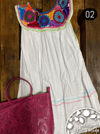 Tunica Aguacatenango - MÉXICO ARTE Y MODA - Vestido Bordado
