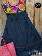 Tunica Aguacatenango - MÉXICO ARTE Y MODA - Vestido Bordado