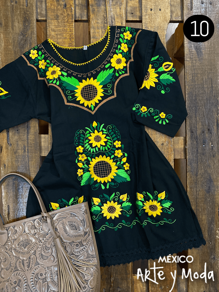 Tunica Coco - MÉXICO ARTE Y MODA - Vestidos