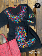 Tunica Coco - MÉXICO ARTE Y MODA - Vestidos