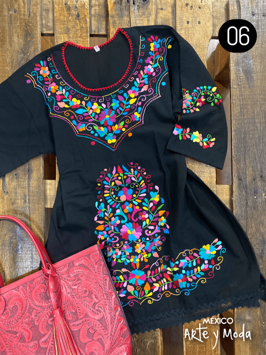 Tunica Coco - MÉXICO ARTE Y MODA - Vestidos