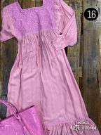 Tunica Estrella Rayon - MÉXICO ARTE Y MODA - Vestido Bordado