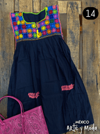 Tunica Flor Rococo - MÉXICO ARTE Y MODA - Vestido Bordado