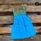 Tunica Infantil San Andres - MÉXICO ARTE Y MODA - Vestido Infantil