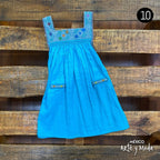Tunica Infantil San Andres - MÉXICO ARTE Y MODA - Vestido Infantil