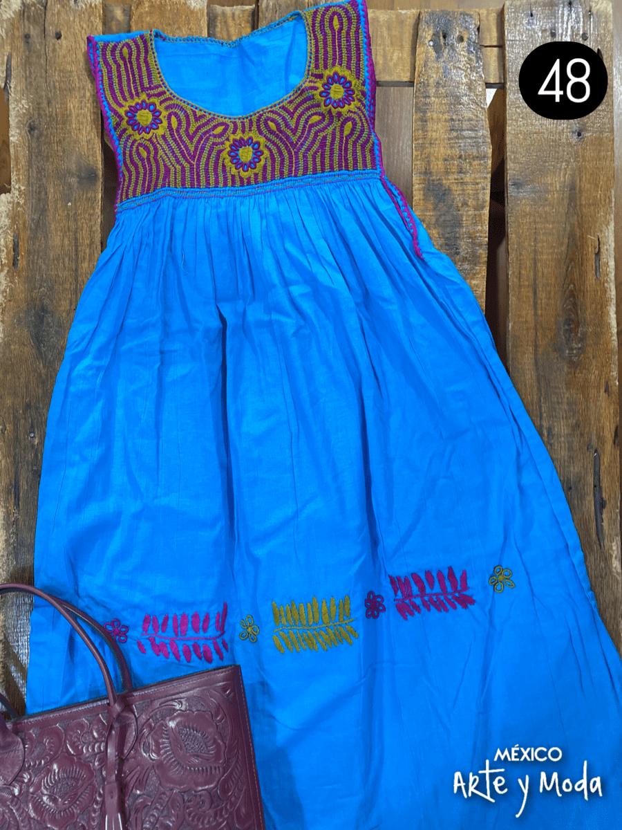 Tunica Reina - MÉXICO ARTE Y MODA - Vestido Bordado