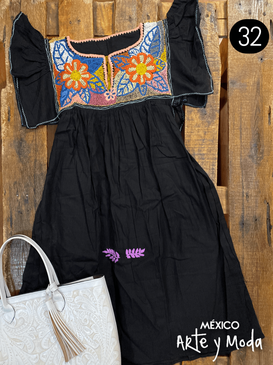 Tunica Reina - MÉXICO ARTE Y MODA - Vestido Bordado