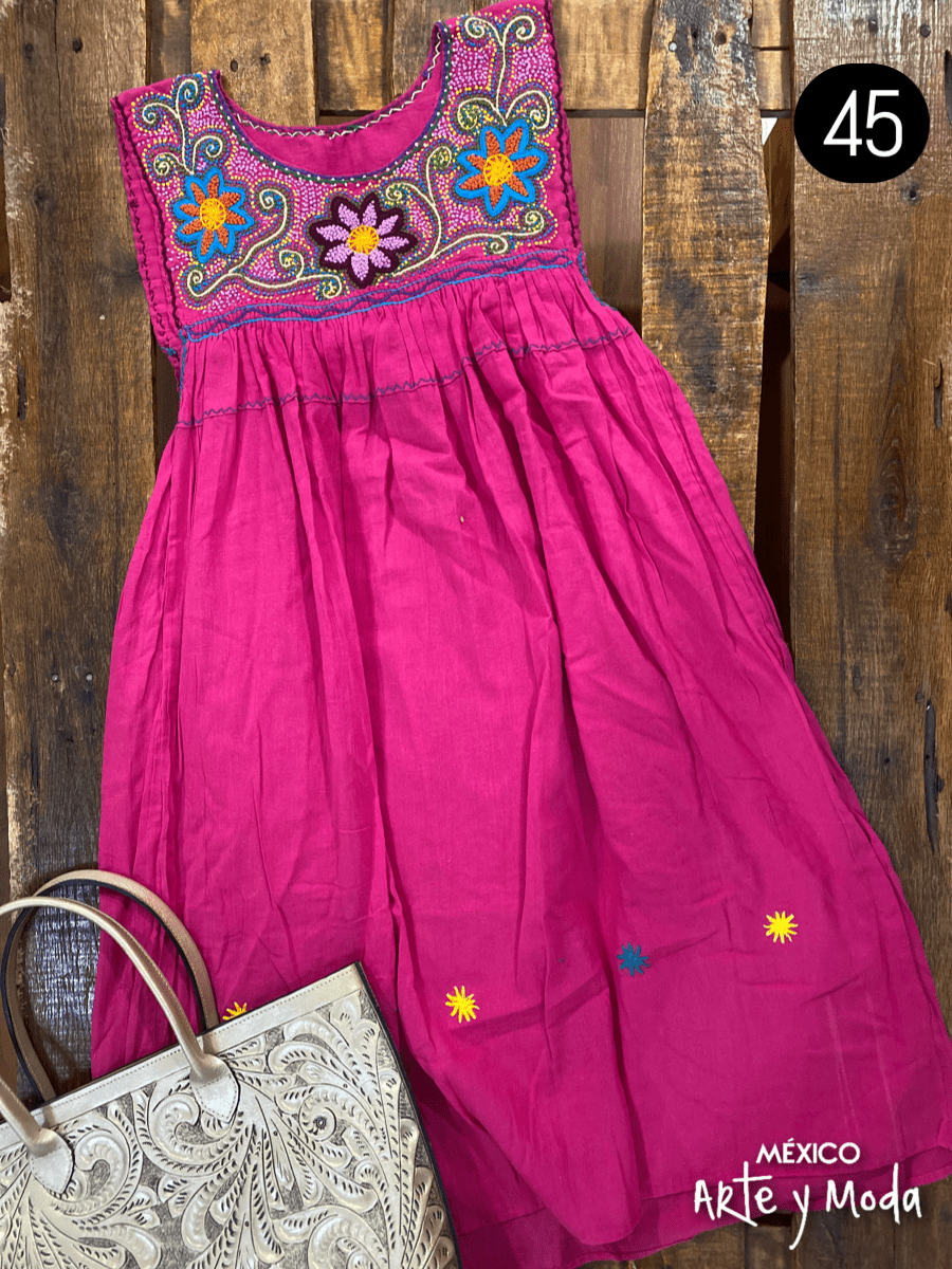 Tunica Reina - MÉXICO ARTE Y MODA - Vestido Bordado