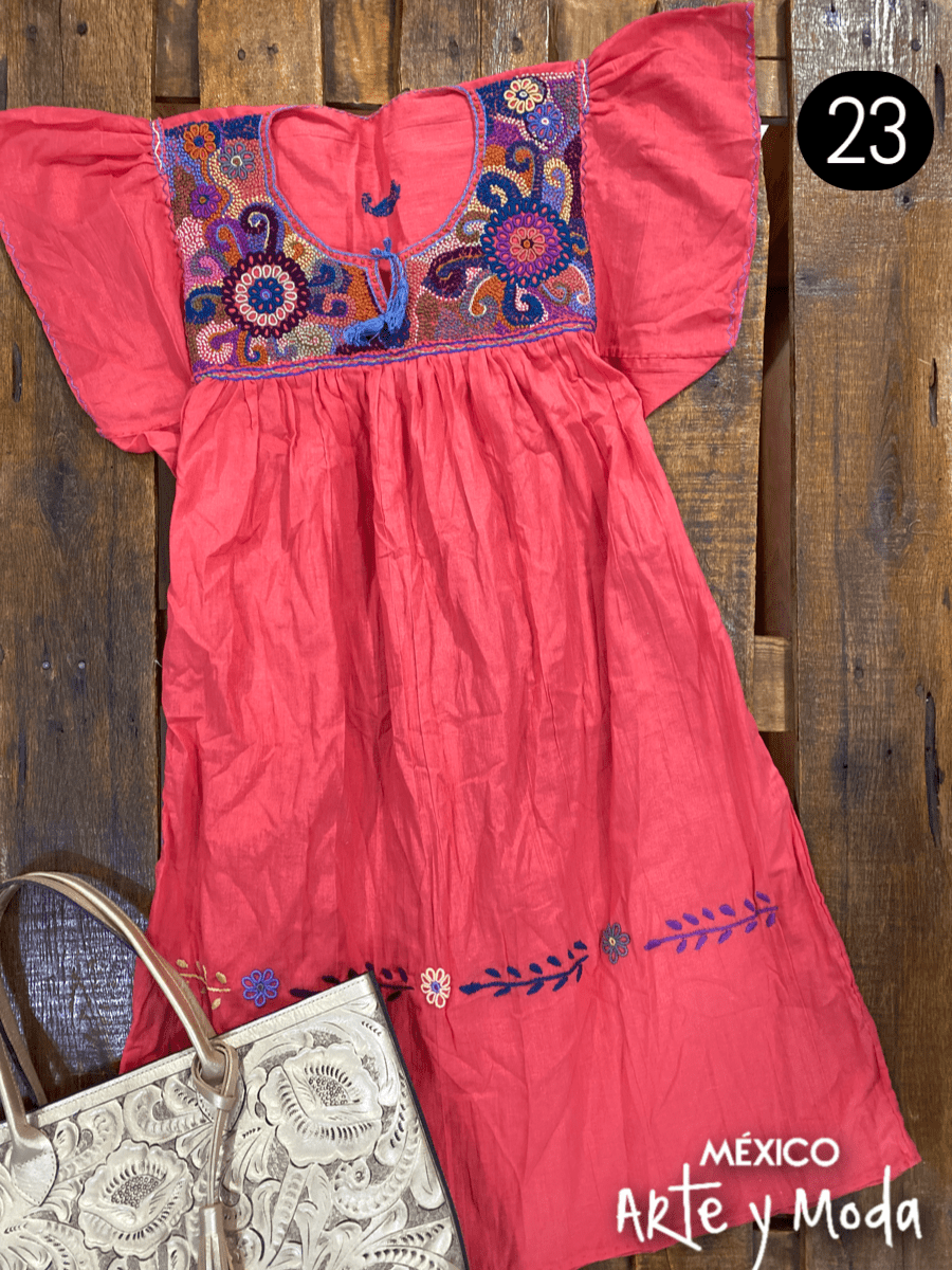 Tunica Reina - MÉXICO ARTE Y MODA - Vestido Bordado