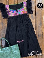 Tunica Reina - MÉXICO ARTE Y MODA - Vestido Bordado