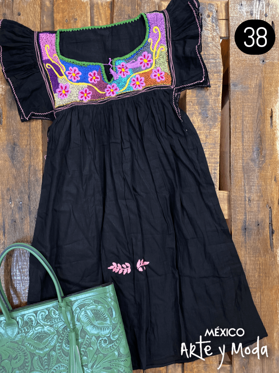 Tunica Reina - MÉXICO ARTE Y MODA - Vestido Bordado