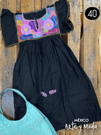 Tunica Reina - MÉXICO ARTE Y MODA - Vestido Bordado