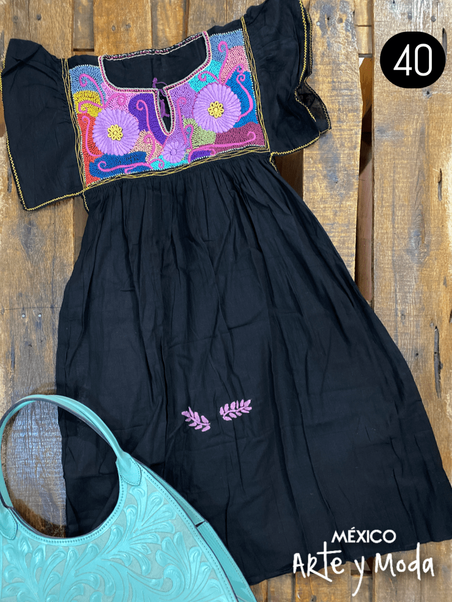 Tunica Reina - MÉXICO ARTE Y MODA - Vestido Bordado