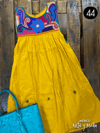 Tunica Reina - MÉXICO ARTE Y MODA - Vestido Bordado