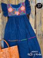 Tunica Reina - MÉXICO ARTE Y MODA - Vestido Bordado