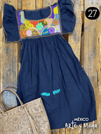 Tunica Reina - MÉXICO ARTE Y MODA - Vestido Bordado