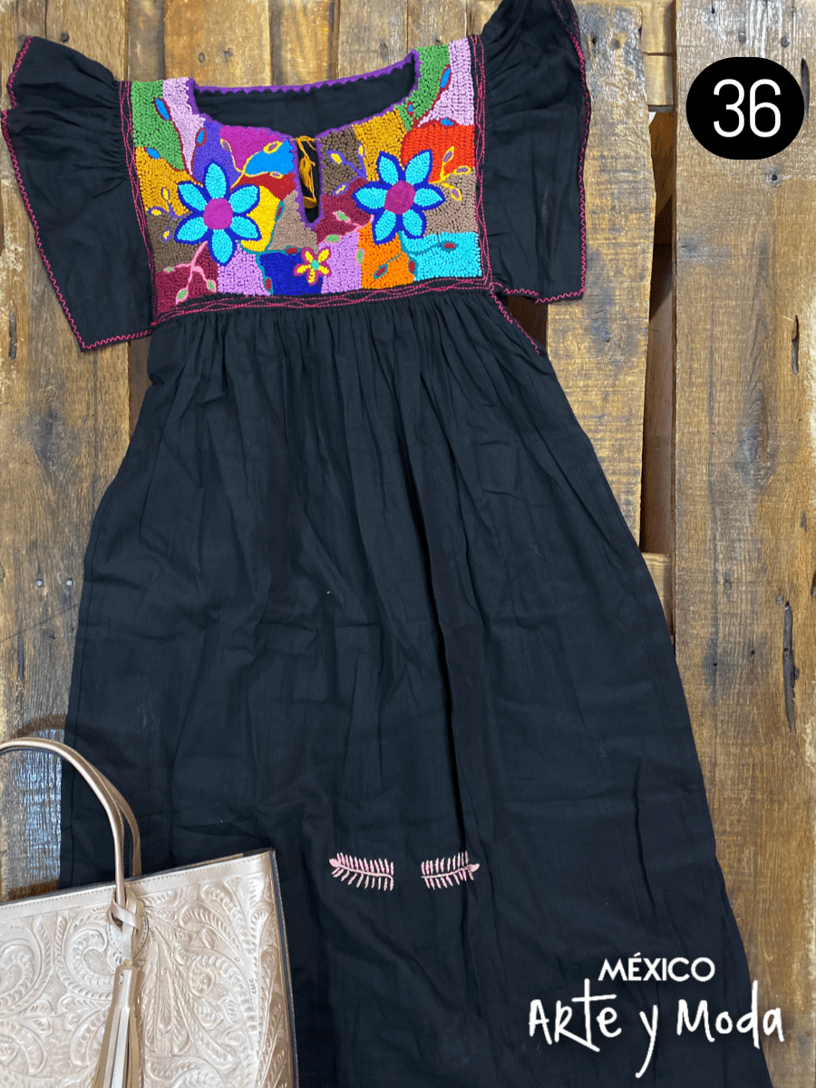 Tunica Reina - MÉXICO ARTE Y MODA - Vestido Bordado