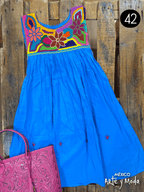 Tunica Reina - MÉXICO ARTE Y MODA - Vestido Bordado